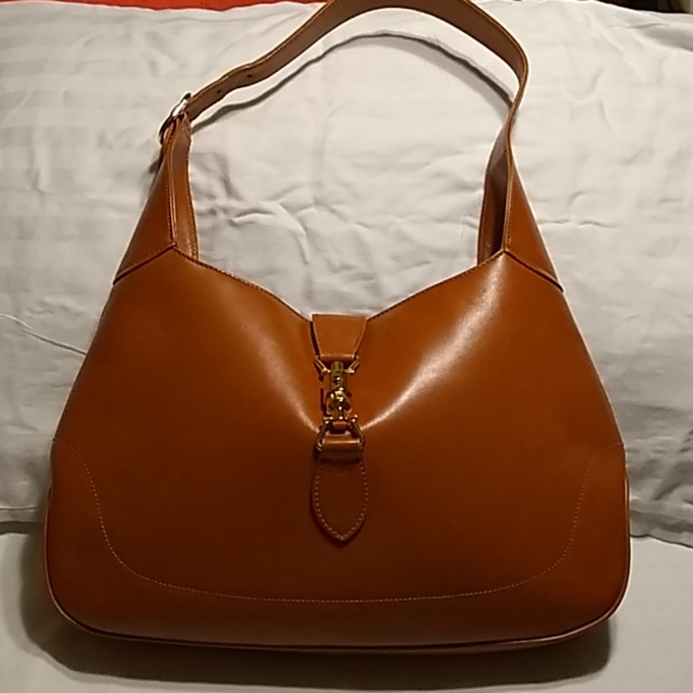 GUCCI RARE genuine leather purse/handbag - Picture 1 of 8